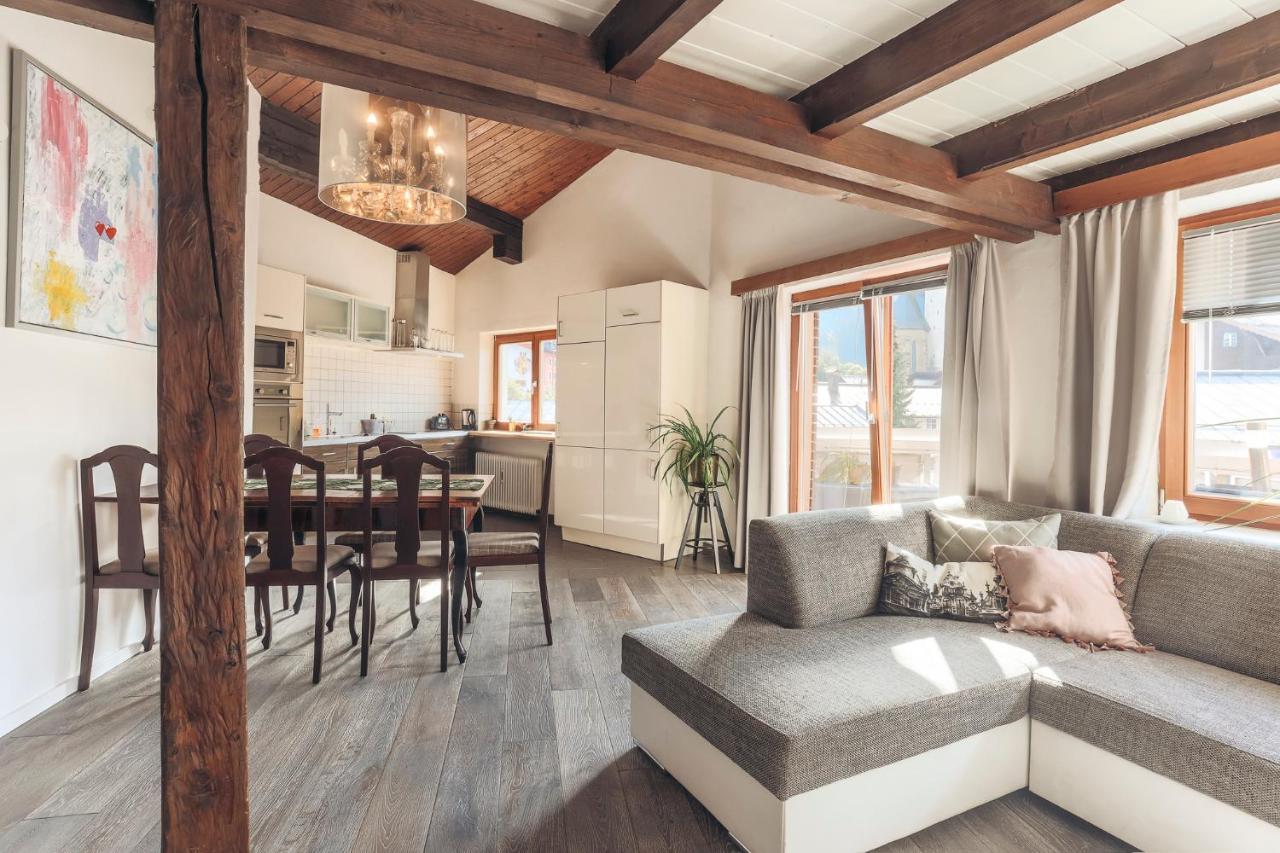 Apartamento Hornhaus Kitzbühel Exterior foto
