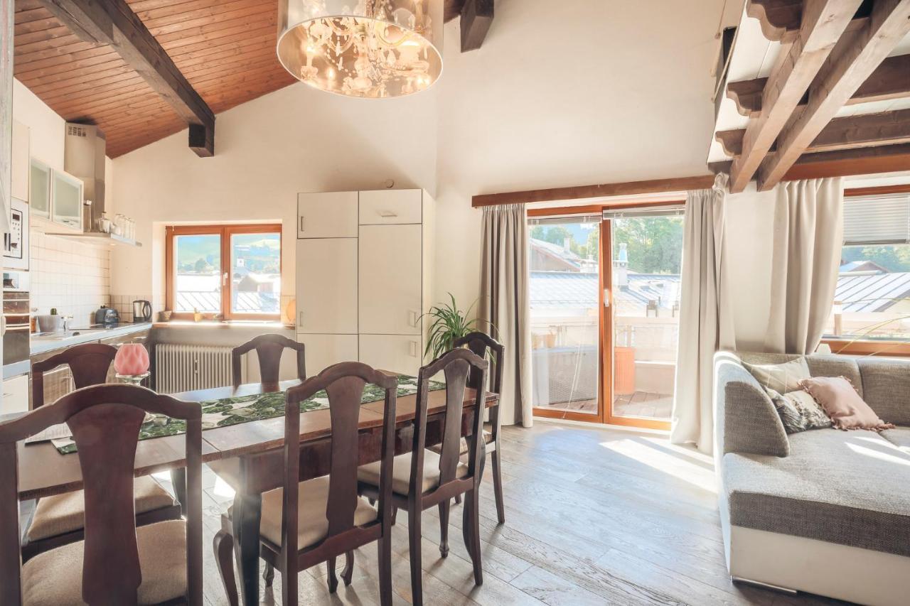 Apartamento Hornhaus Kitzbühel Exterior foto