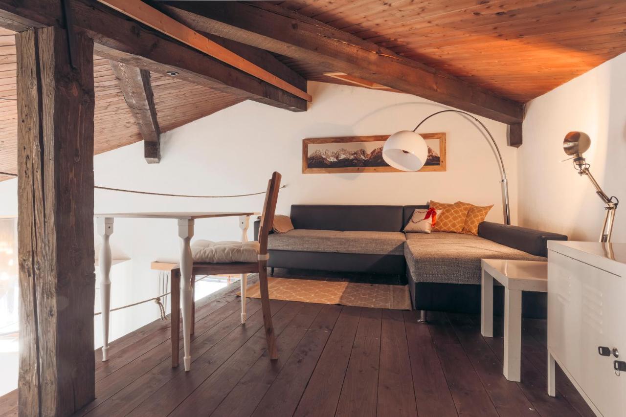 Apartamento Hornhaus Kitzbühel Exterior foto