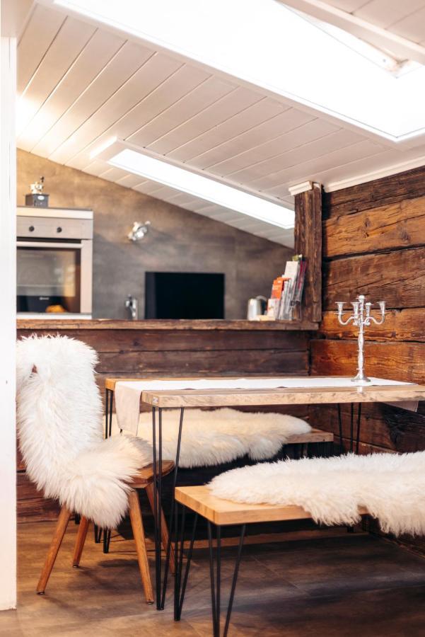 Apartamento Hornhaus Kitzbühel Exterior foto